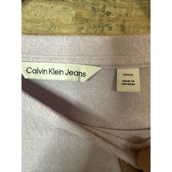 Calvin Klein Jeans Orchid Sweater , Small - Picture 2 of 5